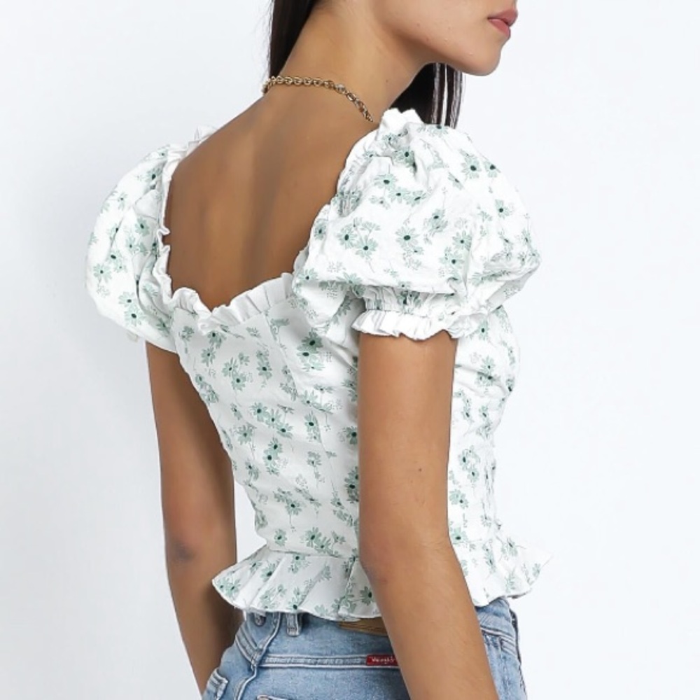 Cute Patterned Top - image 2
